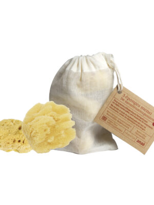 Sachet de 3 éponges Mensi