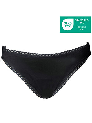 Culotte menstruelle détachable